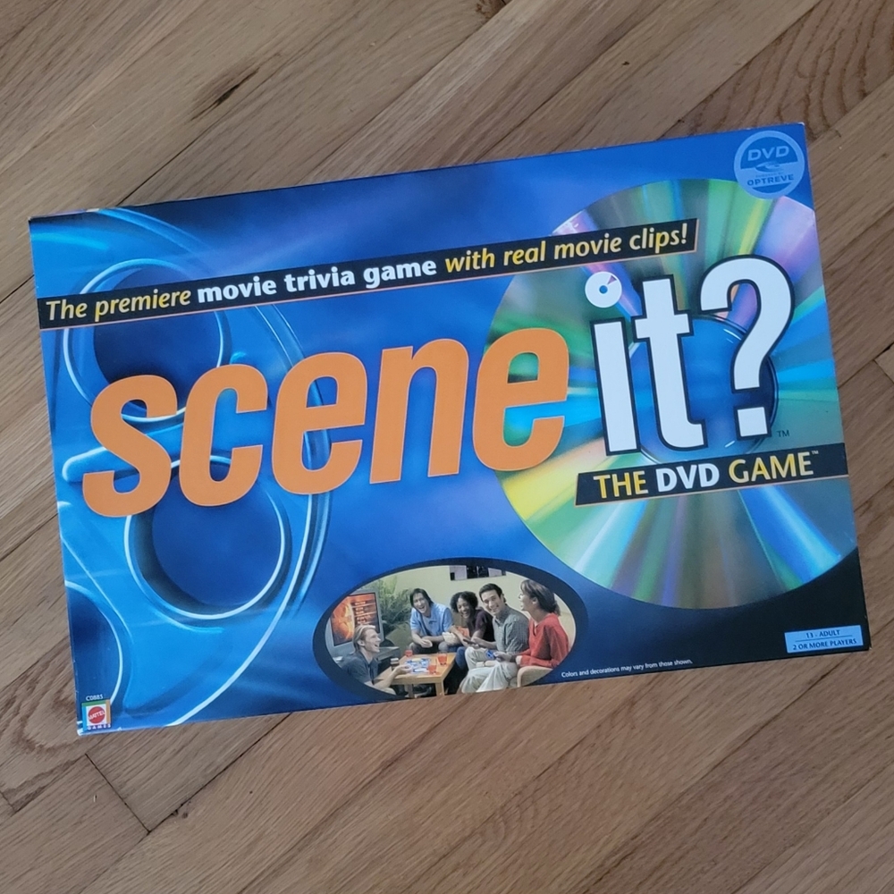 Scene It? DVD movie trivia game